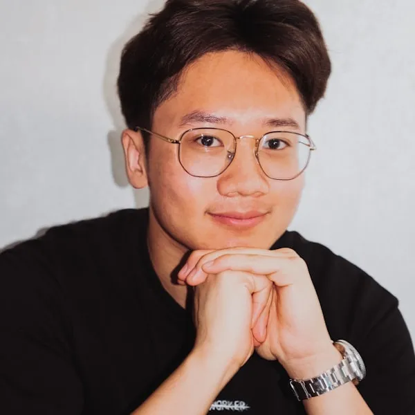 Jonas aus dem technischen Team